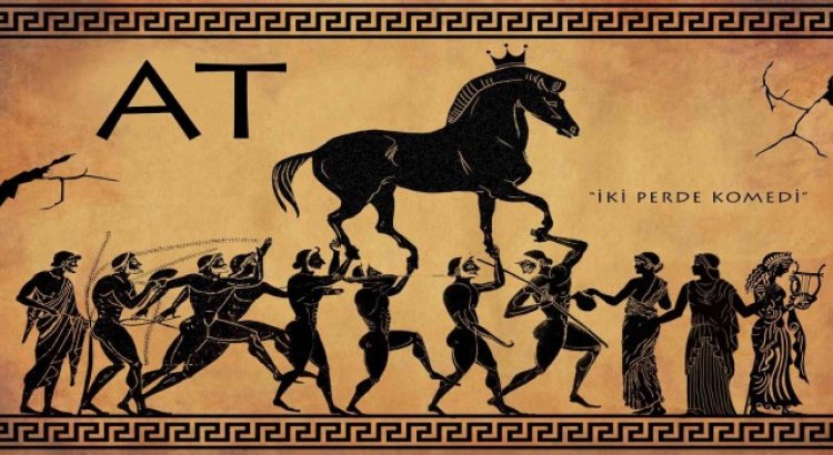 Maltepe Belediye Tiyatrosunun yeni oyunu ‘At, izleyiciyle buluşuyor