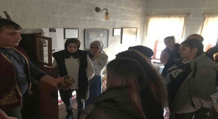 NEVÜlü öğrenciler Kapadokya Yaşayan Miras Müzesinde