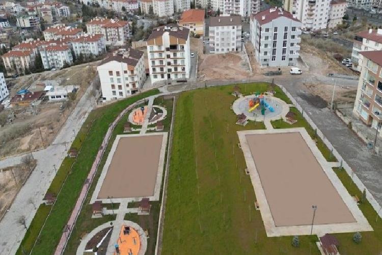 Nevşehir’e yeni bir park