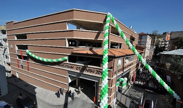 Bursa trafiğine otoparklı tahlil