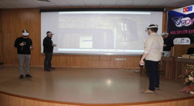 Karabük Üniversitesinde mimari restorasyon eğitimi sanal gerçeklikle dijitalleştirildi