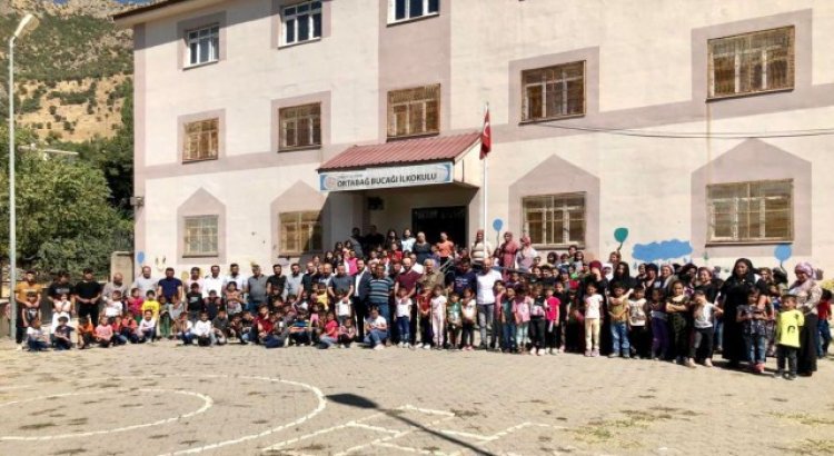Uluderede 1278 kişi Aile Okulu Veli Eğitimi Projesiden yararlandı