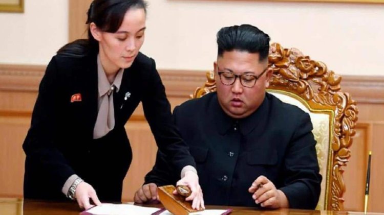 Kuzey Kore önderinin kız kardeşi, ülkesine yönelik tenkitleri “havlamaya” benzetip tehditler savurdu