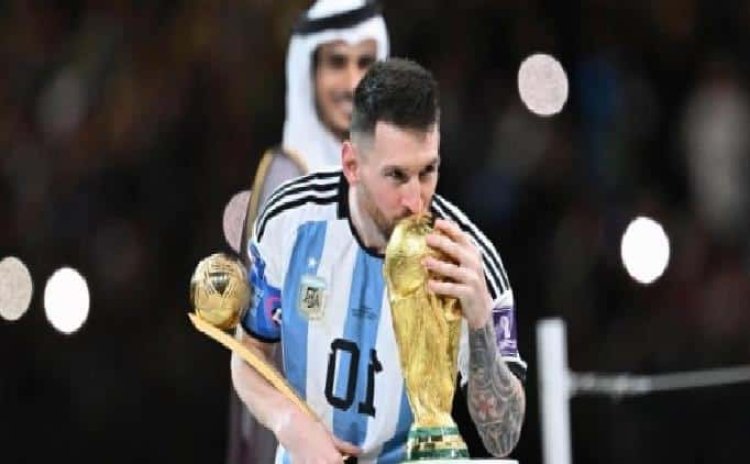 Messi’nin dünya kupası fotoğrafı, rekor kırdı