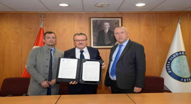 BUÜ, Hüner Kalıp ile işbirliği protokolü imzaladı