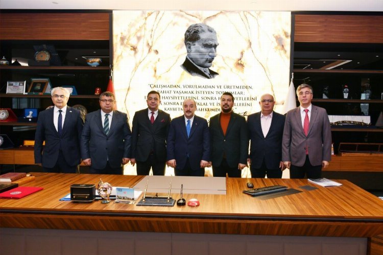 Bakan Mustafa Varank’tan Kayseri OSB’ye ziyaret