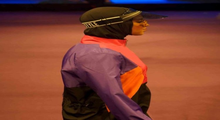 Moda tutkunları Riyadda Mütezavi Moda Haftasında bir araya geldi
