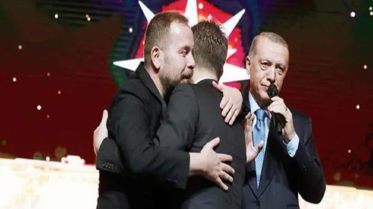 Merasime damga vuran an! Cumhurbaşkanı Erdoğan küs kardeşleri bu türlü barıştırdı