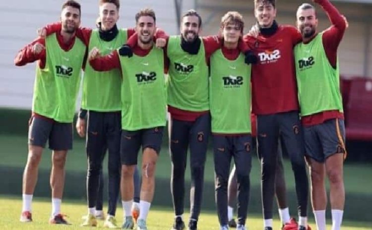 Galatasaray’da Yunus Akgün ve Oliveira sevinci