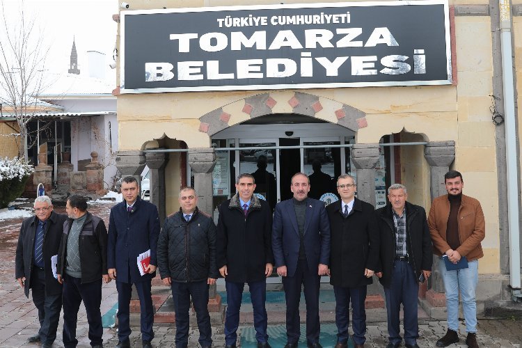 KASKİ’den Tomarza ve Yeşilhisar’da yatırım toplantısı