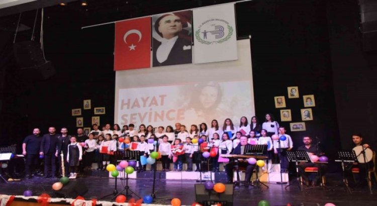 Bozüyük Belediyesi Çocuk Korosundan “Yeşilçam Şarkıları” konseri