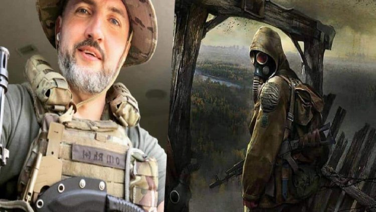 Görüntü oyun geliştiricisi Volodymyr Yezhov, Rusya’nın Ukrayna işgali sırasında hayatını kaybetti