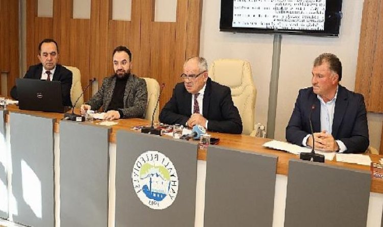 Yahyalı Belediye Meclisi, 2023 yılının birinci meclis toplantısını yaptı.