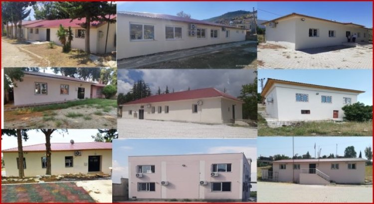 Mersinde 48 okul, köy yaşam merkezine dönüştürüldü