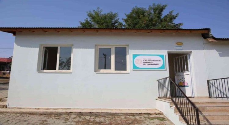 Tuncelide köy okulları yaşam merkezlerine dönüşüyor