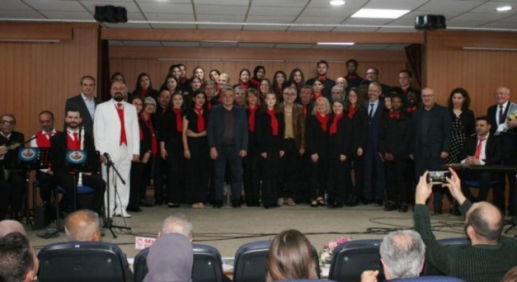 Türk Sanat Müziği korosu konseri