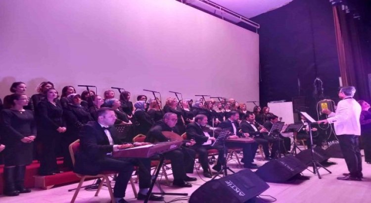 Kozanda Türk sanat müziği Konseri