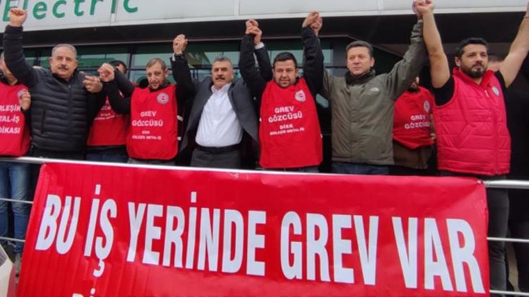 Schneider Enerji’deki grev, “milli güvenliği bozduğu” gerekçesiyle Cumhurbaşkanı kararıyla ertelendi