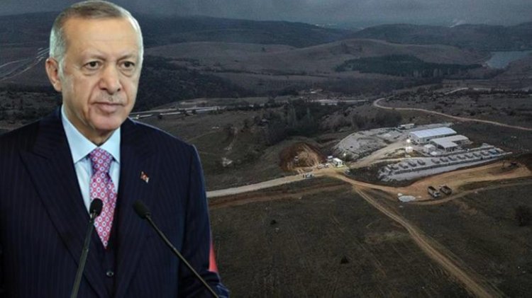 Bilecik’in Söğüt ilçesinde heyecan dorukta! Erdoğan’ın açılışını yapacağı tesisten altın fışkıracak