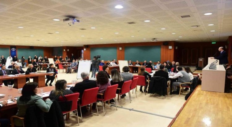 Anadolu Üniversitesinde Arama Toplantısı