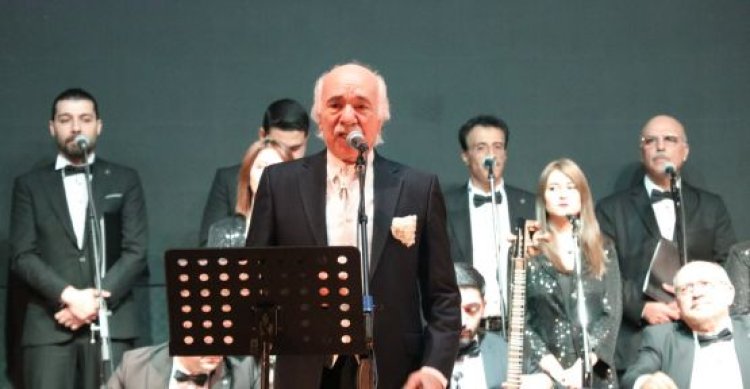 Mehmet Özlek&#039;e saygı gecesi