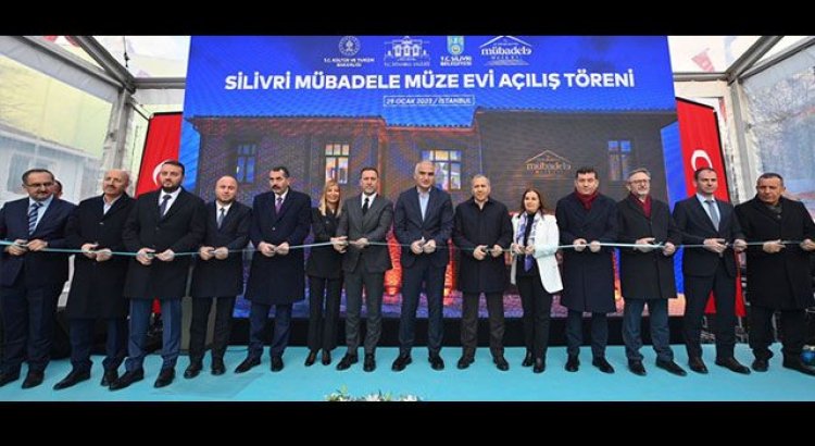 Silivri Belediyesi Mübadele Müze Evi Törenle Açıldı