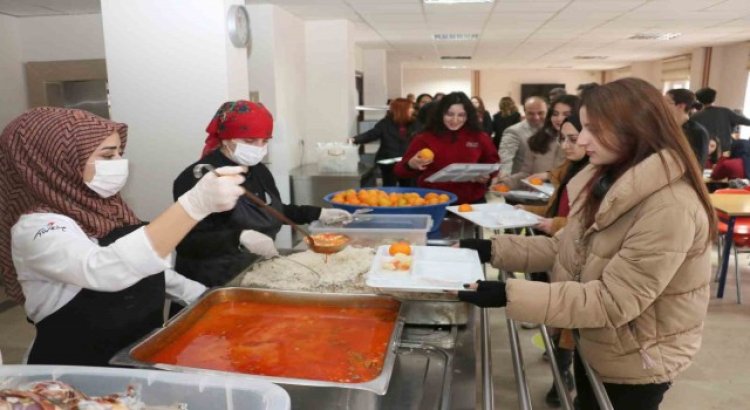 Sivasta 31 bin 347 öğrenci, Milli Eğim Bakanlığı tarafından uygulanan ücretsiz yemek programından yararlanacak