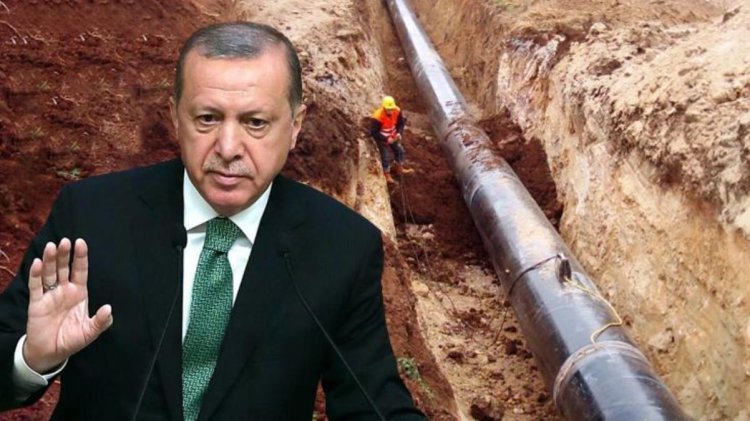 Cumhurbaşkanı Erdoğan beklenen haberi verdi: Karadeniz gazını martta hanelere veriyoruz