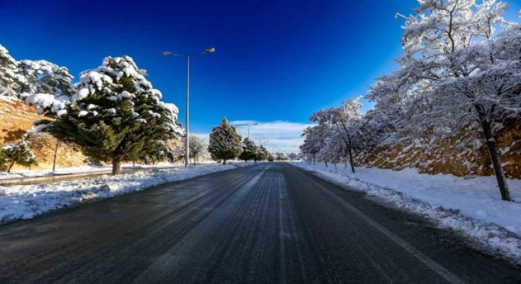 Gaziantepte karla mücadele sürdürüyor