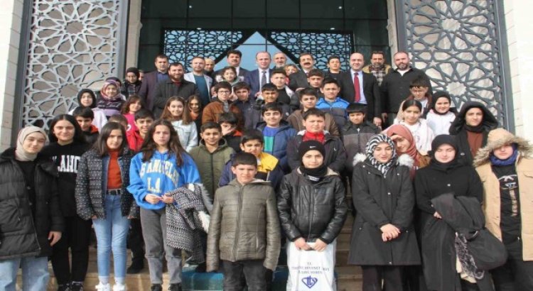 Elazığda 65 öğrenci Gençliğe Değer kampında buluştu