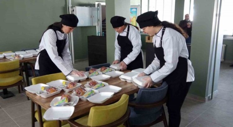 Yozgatta 19 bin 292 öğrenci ücretsiz yemekten yararlanacak