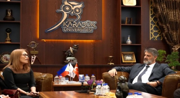 KBÜden Filipinler Samar Devlet Üniversitesi ile iş birliği protokolü