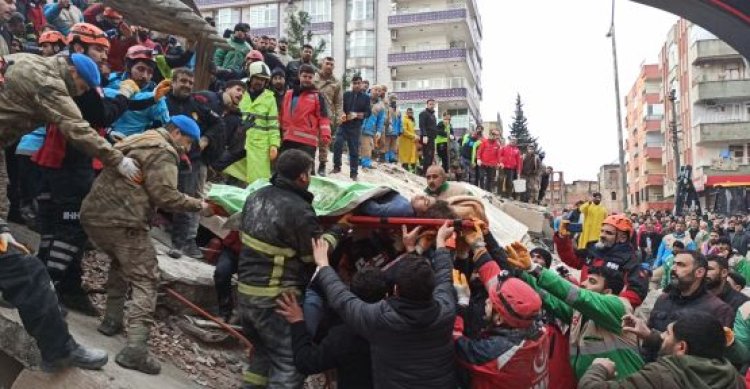 Şanlıurfa&#039;da deprem bilançosu: 127 can kaybı, 2 bin 551 yaralı