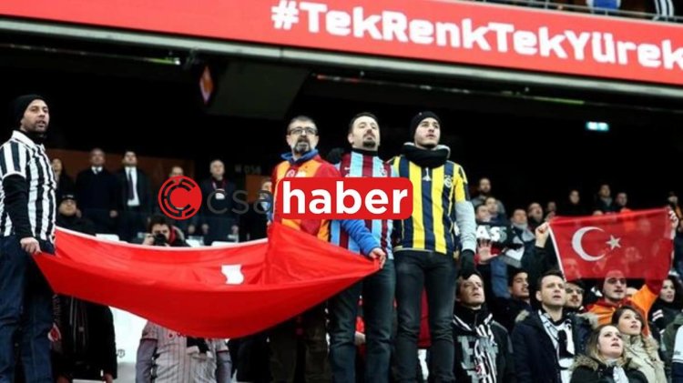 Türk futbolu tek yürek olacak! Üç büyüklerin taraftarları, Trabzonspor’un maçına gidiyor