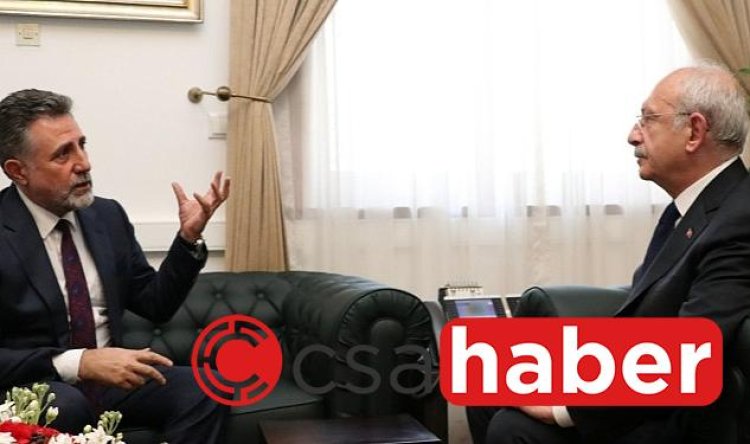 Başkan Sandal, afet bölgesinde! Kılıçdaroğlu’na deprem raporu sundu, afet bölgesine geçti