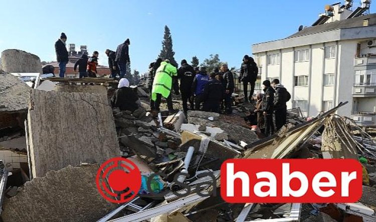 Antalya Büyükşehir Belediyesi ekipleri hasar tespit çalışmalarında görev alacak