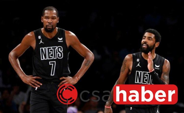 Durant, Nets’ten neden ayrıldı?: “Kyrie’siz bir kimliğimiz yoktu”