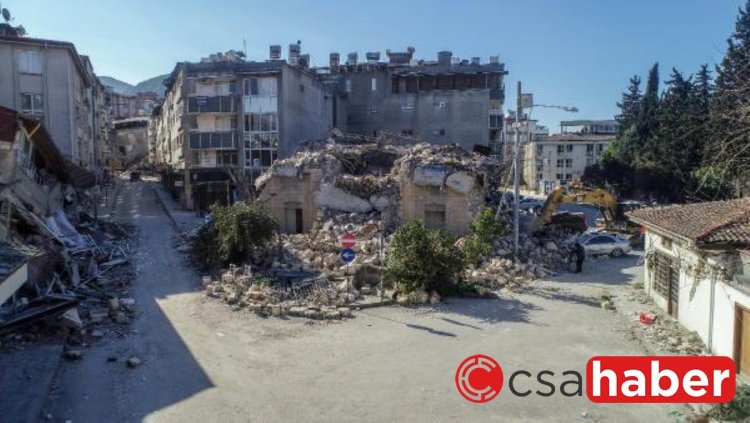 Antakya’daki tarihi kiliseler depremde yıkıldı
