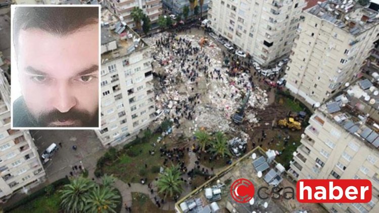 Oyuncu Ahmet Kara, depremde 5 kattan yatağıyla yere düşerek hayatını kaybetti
