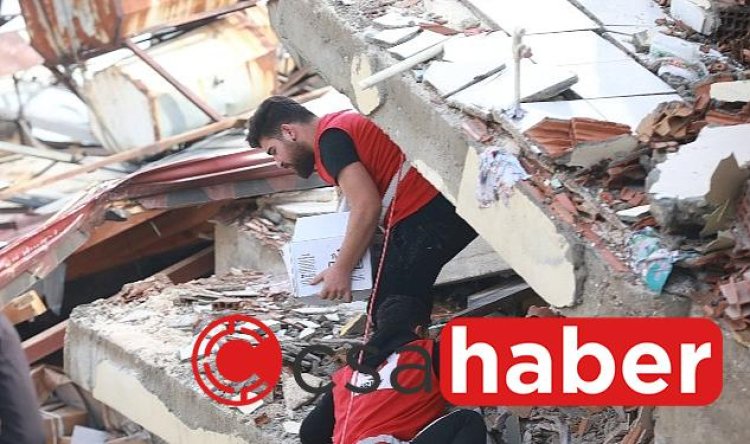 Kızılay’ın 2300 personeli depremden doğrudan etkilendi