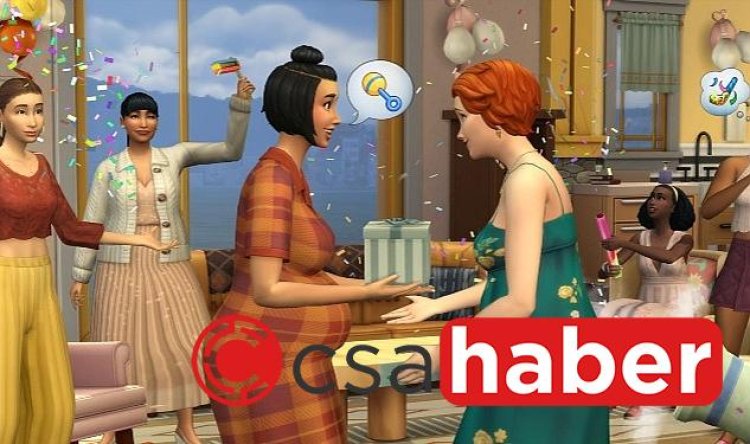 The Sims 4’ün yeni genişleme paketi, aile yaşantısını merkeze alacak
