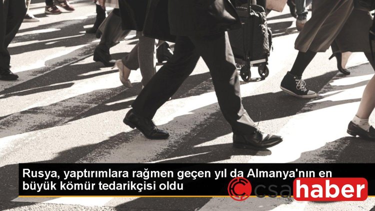 Rusya, yaptırımlara rağmen geçen yıl da Almanya’nın en büyük kömür tedarikçisi oldu