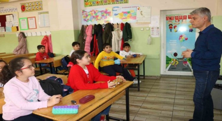 40 gün sonra Diyarbakırda öğrenciler okuluna kavuştu