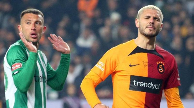 Son Dakika: Liderin 14 maçlık galibiyet serisi son buldu! Konyaspor, Galatasaray’ı 2-1’lik skorla mağlup etti