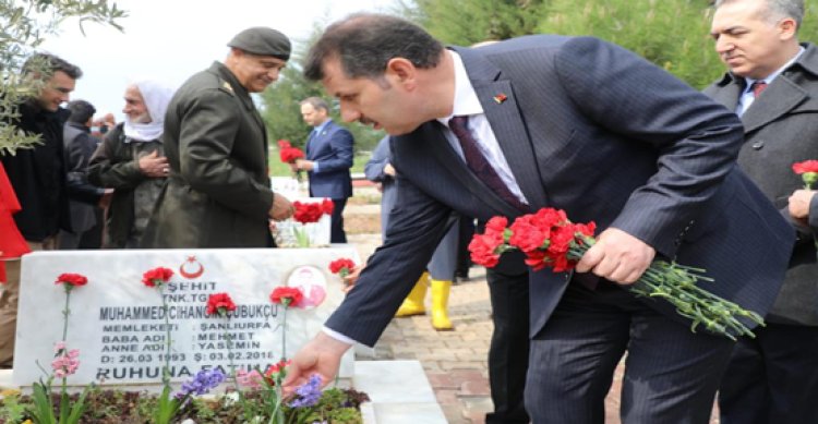 Şanlıurfa’da 18 Mart Çanakkale Zaferi törenle kutlandı