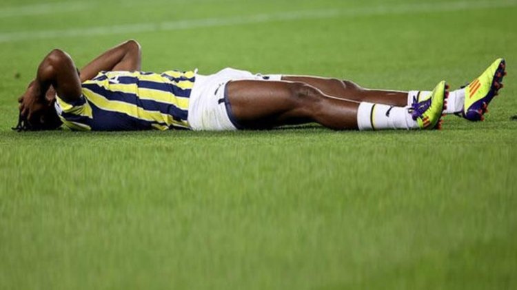 Fenerbahçe’nin yıldızı Batshuayi’nin 3-4 hafta sahalardan uzak kalması bekleniyor