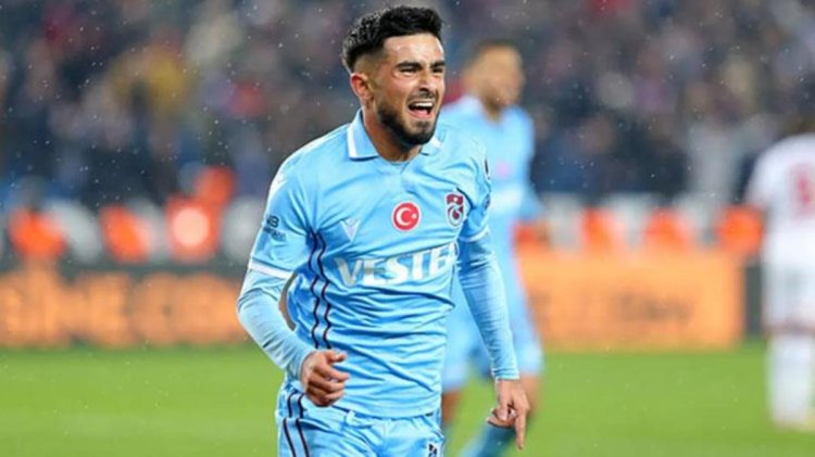Trabzonspor’un genç yıldızı Naci Ünüvar, milli takım tercihini Türkiye’den yana kullandı