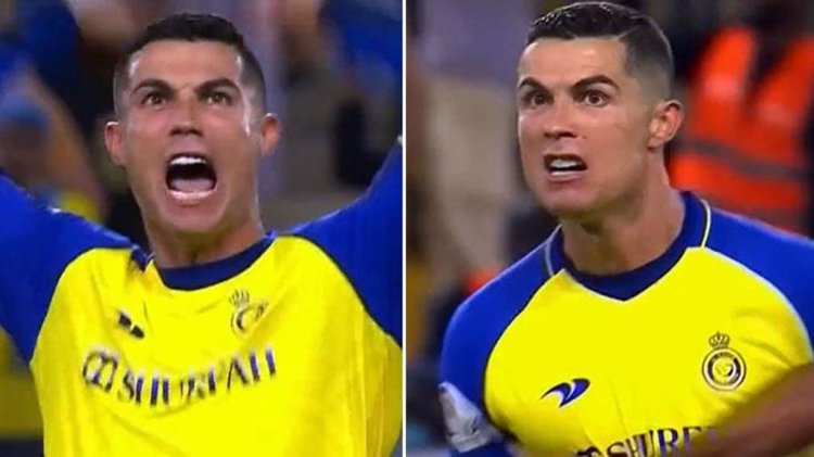 Ronaldo’dan çılgın gol! Tribündeki Suudiler gördüklerini hiçbir zaman unutamayacak
