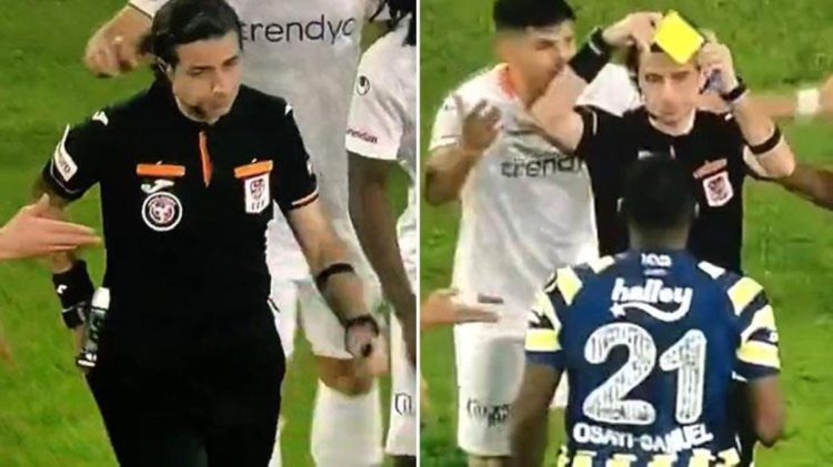 Mete Kalkavan’ın yaptığı hareket Alanyaspor-Fenerbahçe maçının önüne geçti