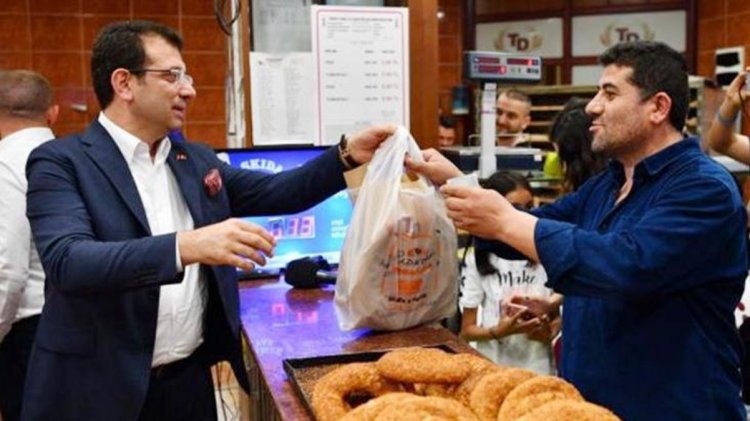İmamoğlu: Ramazan pidesi Halk Ekmek’te 5 TL’den satılacak